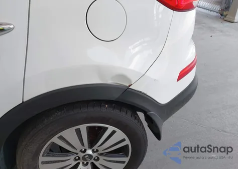 2015 Kia Sportage Ex из США, поврежденный, VIN KNDPCCACXF7790746